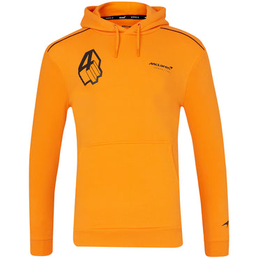 Mclaren Kids Core Driver Hoodie Lando Norris Autumn Glory 2025-Fanwear
