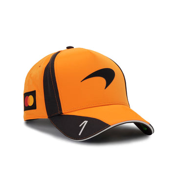 Mclaren Men's Lando Norris Cap Papaya 2026 - RP Teamwear