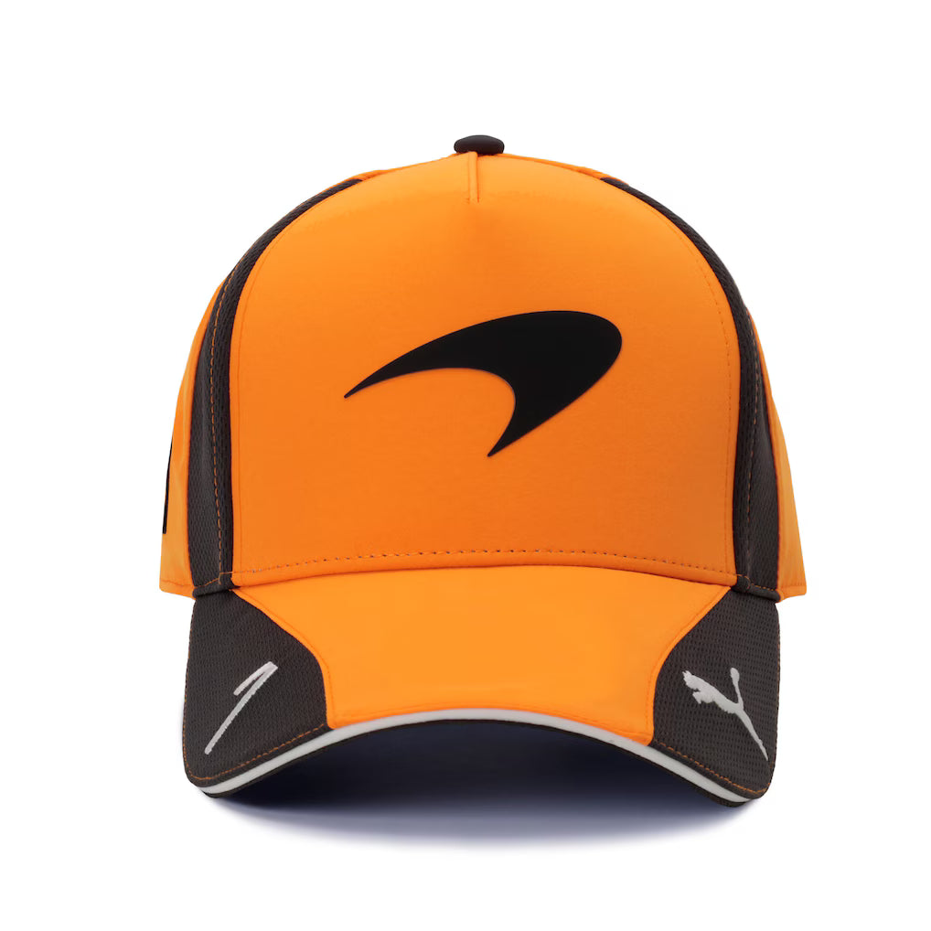 Mclaren Men's Lando Norris Cap Papaya 2026 - RP Teamwear