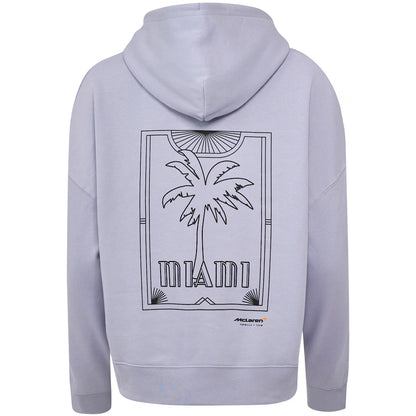 Mclaren Women's Special Edition Miami Race Hoodie Purple 2025-Fanwear