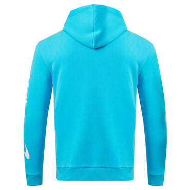 Mclaren Men's Miami Neon Logo Hoodie Vice Blue 2022-Fanwear