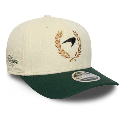 Mclaren Cord Cream Green Cap 2025-Fanwear