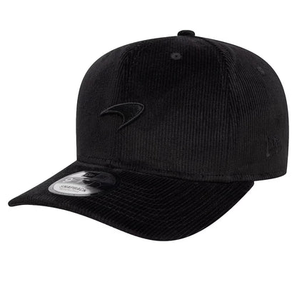 Mclaren Cord Black Cap 2025-Fanwear