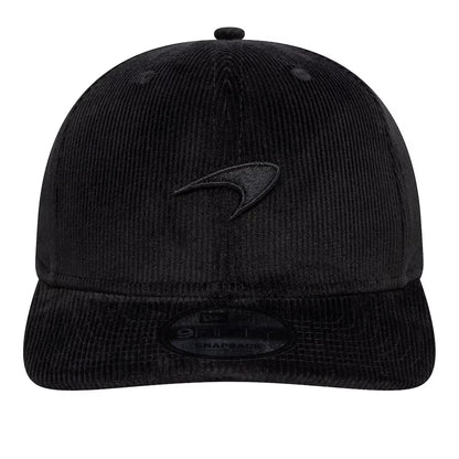 Mclaren Cord Black Cap 2025-Fanwear