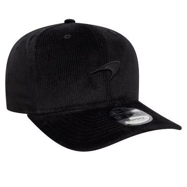 Mclaren Cord Black Cap 2025-Fanwear