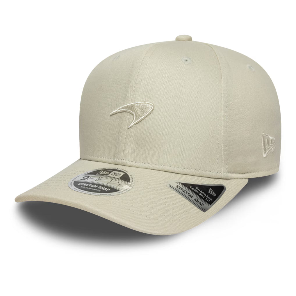 Mclaren Seasonal Cap Light Cream 2025-Fanwear
