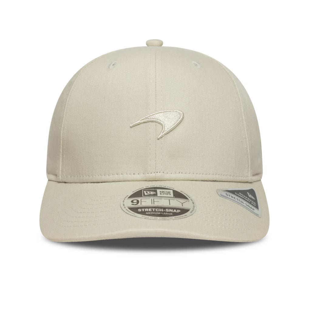Mclaren Seasonal Cap Light Cream 2025-Fanwear