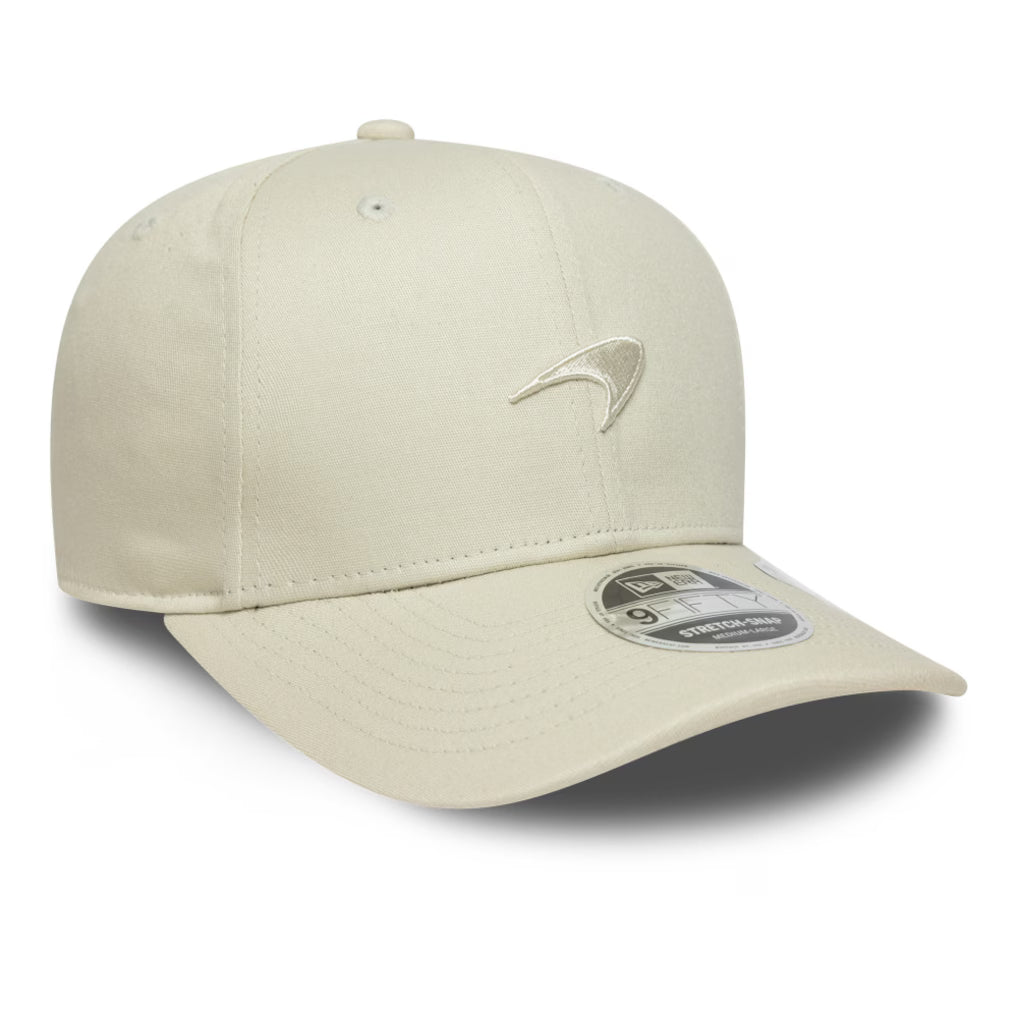 Mclaren Seasonal Cap Light Cream 2025-Fanwear