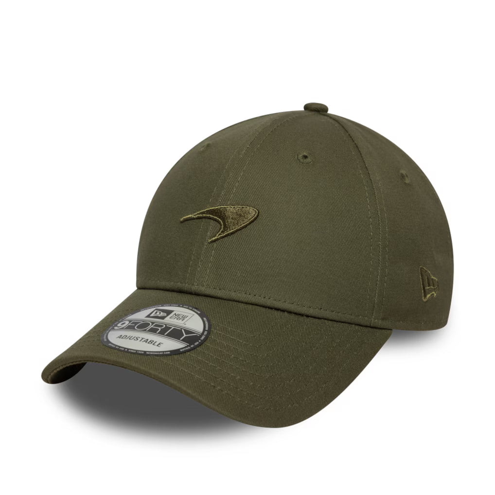 Mclaren Seasonal Olive Cap Green 2025-Fanwear