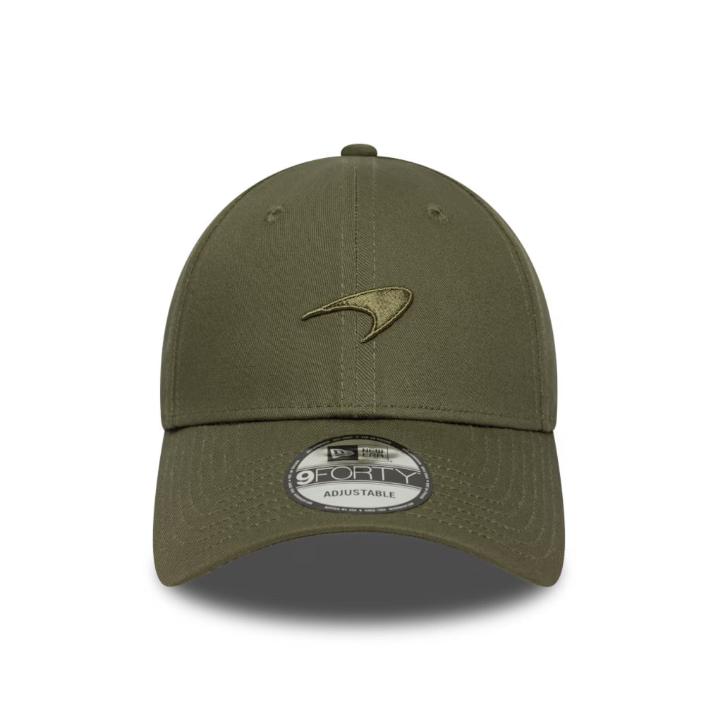 Mclaren Seasonal Olive Cap Green 2025-Fanwear