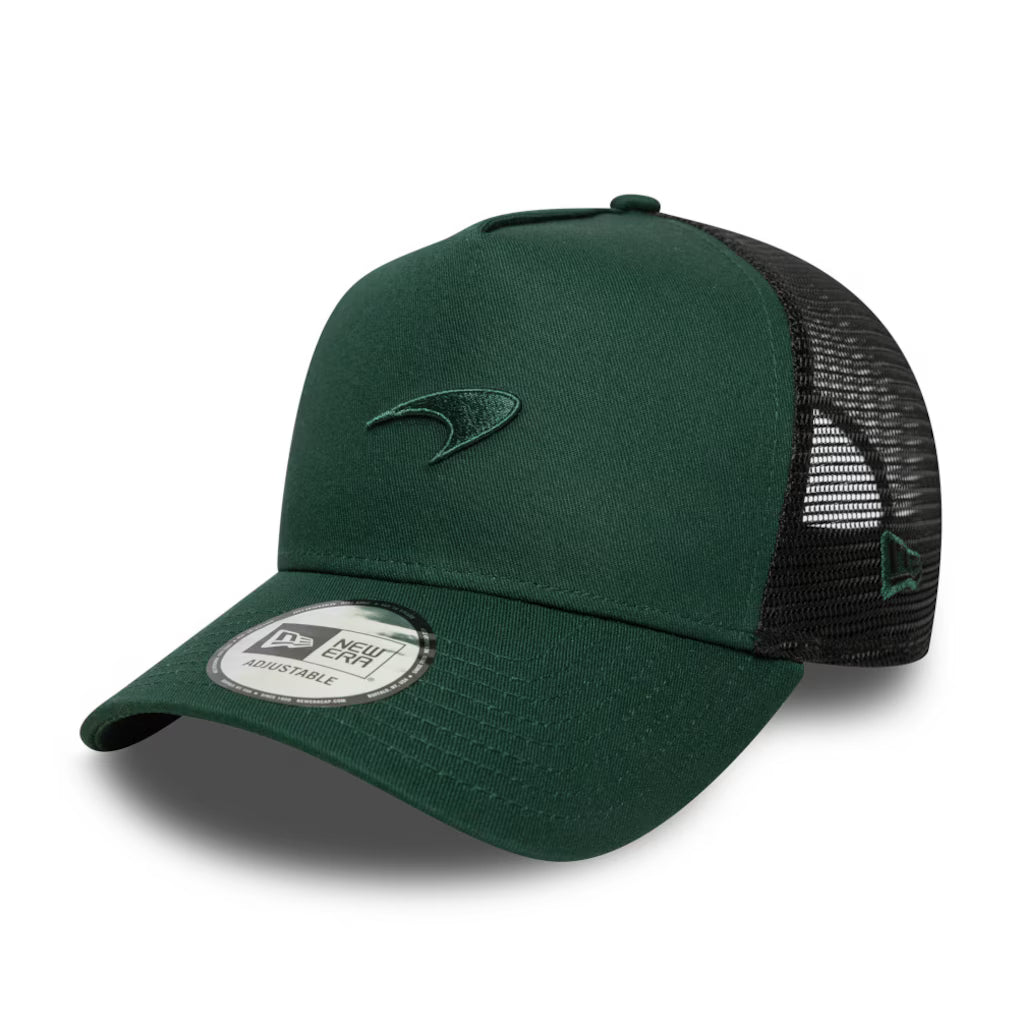 Mclaren Seasonal EF Trucker Cap Dark Green 2025-Fanwear