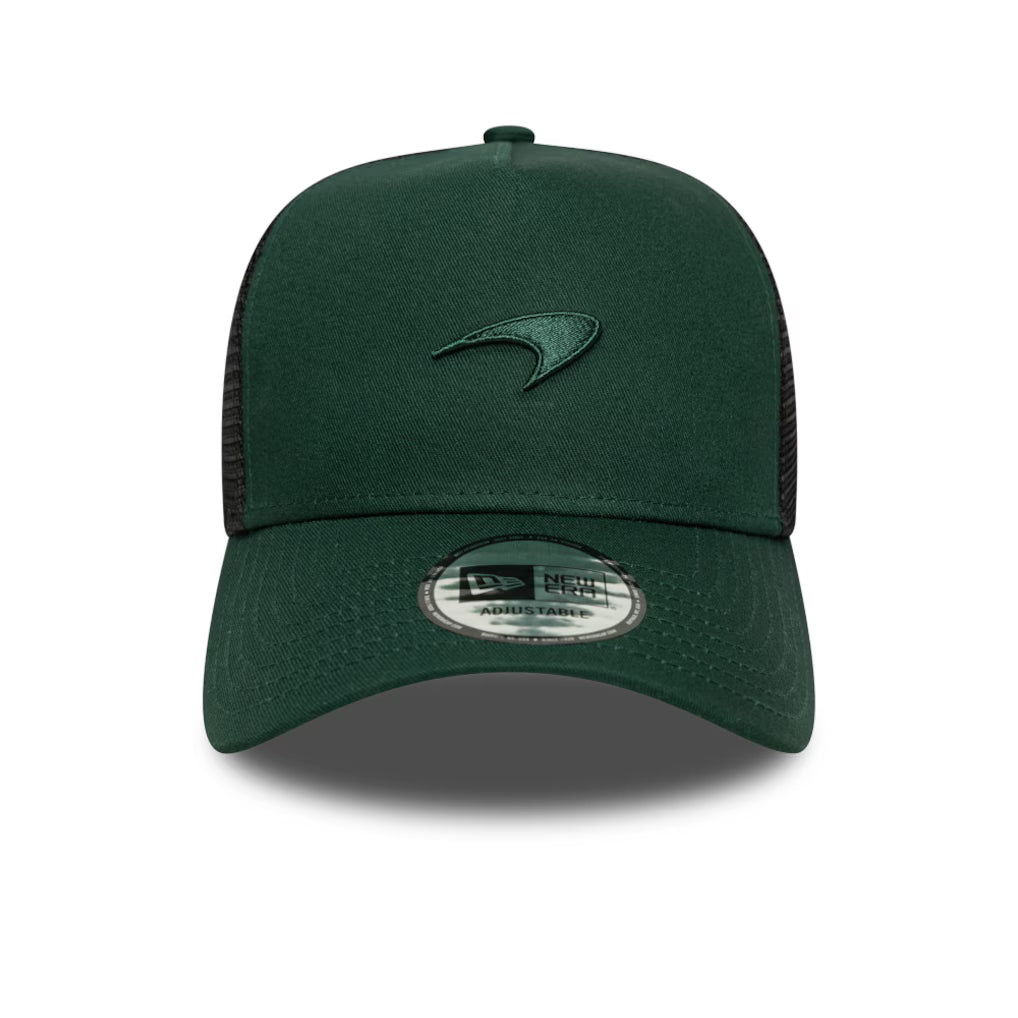Mclaren Seasonal EF Trucker Cap Dark Green 2025-Fanwear