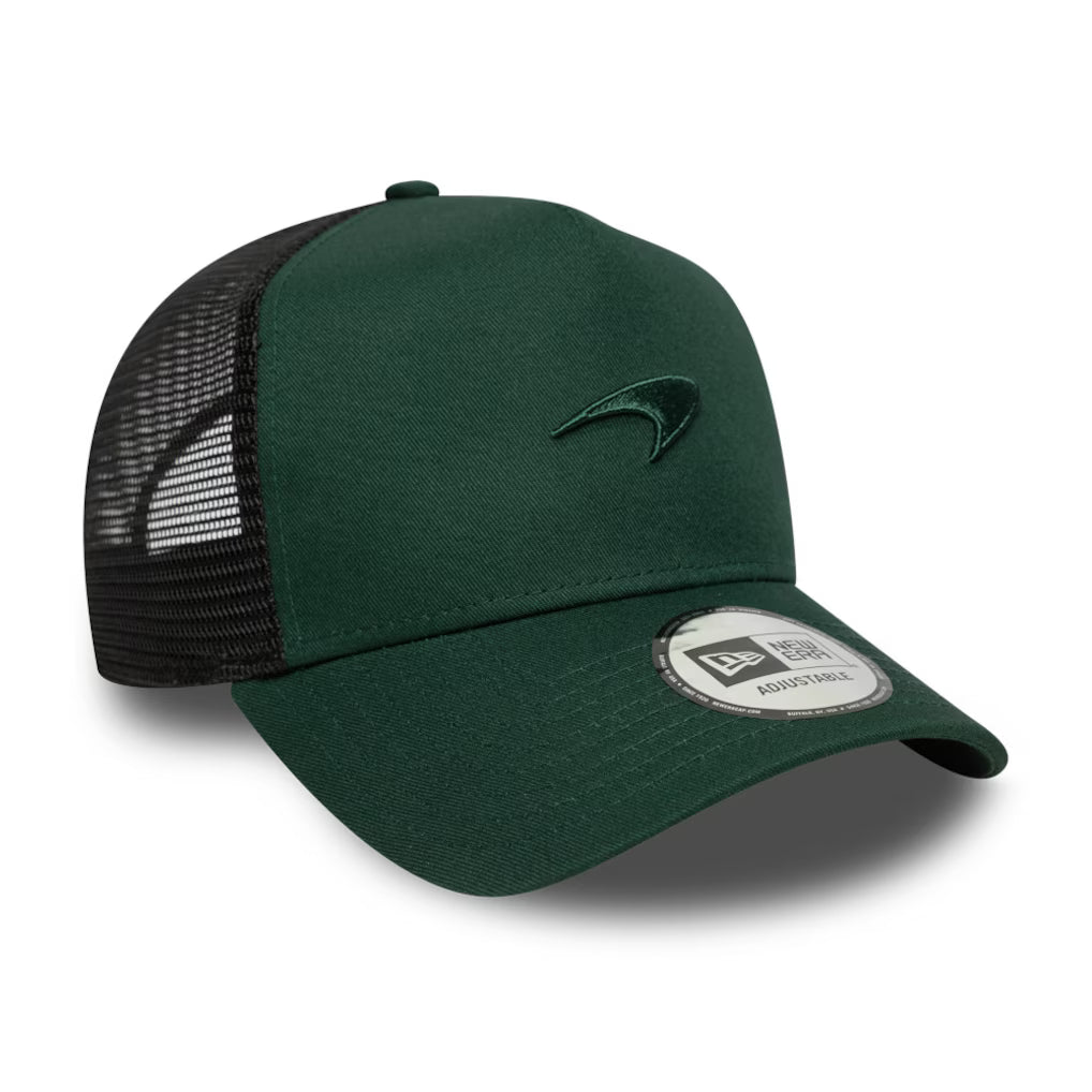 Mclaren Seasonal EF Trucker Cap Dark Green 2025-Fanwear