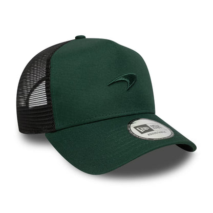 Mclaren Seasonal EF Trucker Cap Dark Green 2025-Fanwear