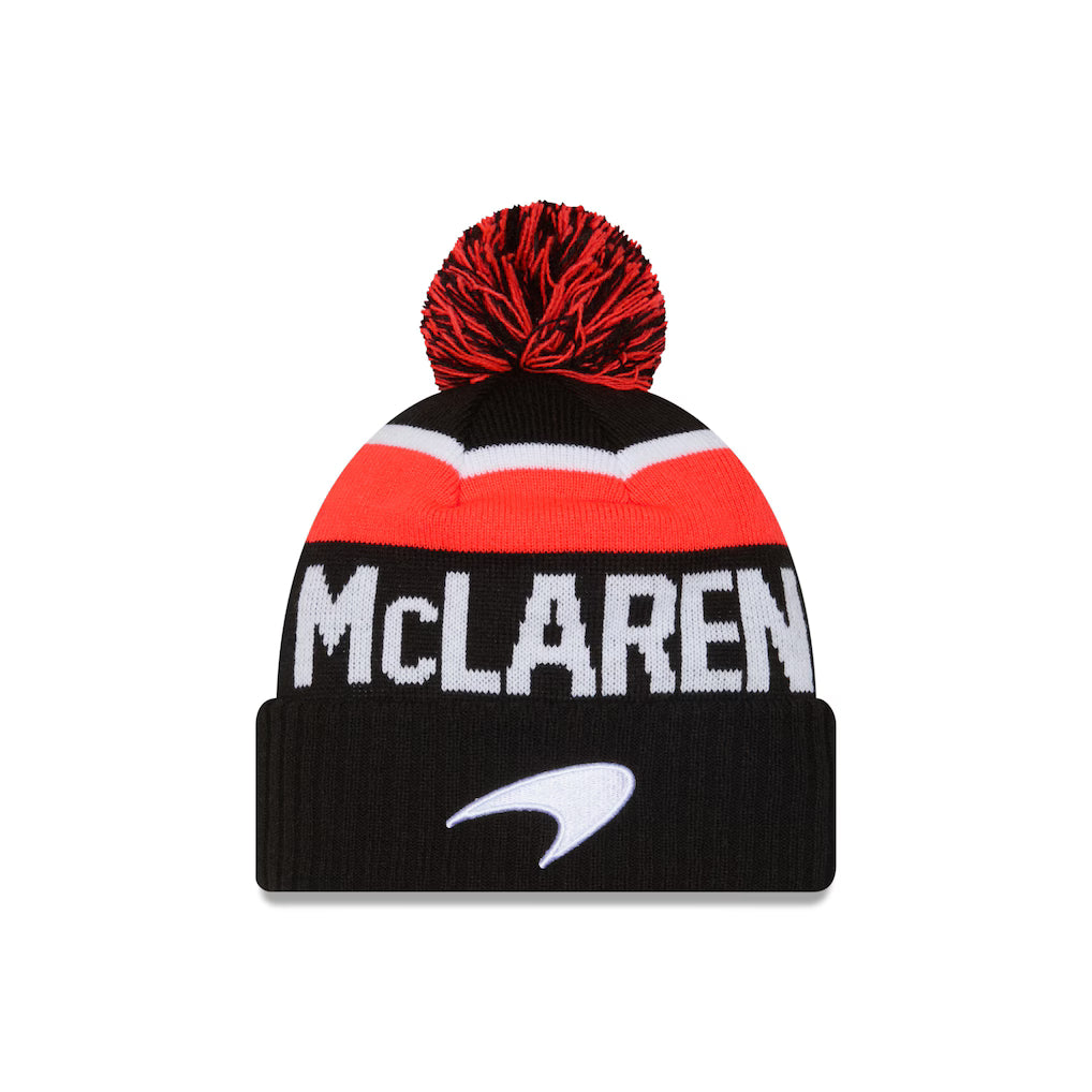 Mclaren Sport Pom Beanien 2025-Fanwear