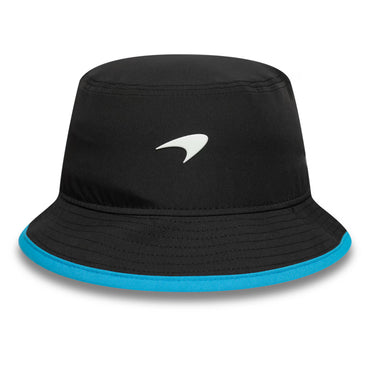 Mclaren Pop Bucket Hat Black 2025-Fanwear