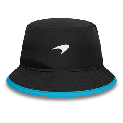 Mclaren Pop Bucket Hat Black 2025-Fanwear