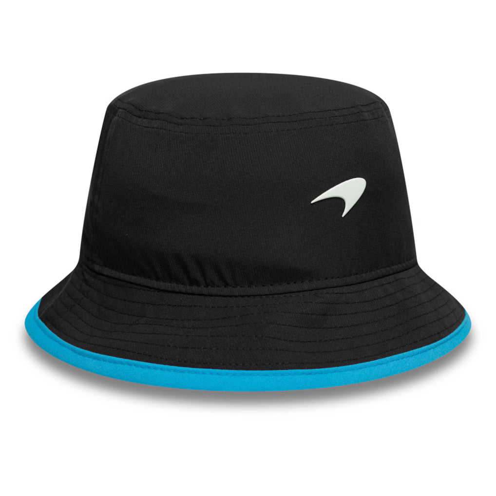 Mclaren Pop Bucket Hat Black 2025-Fanwear