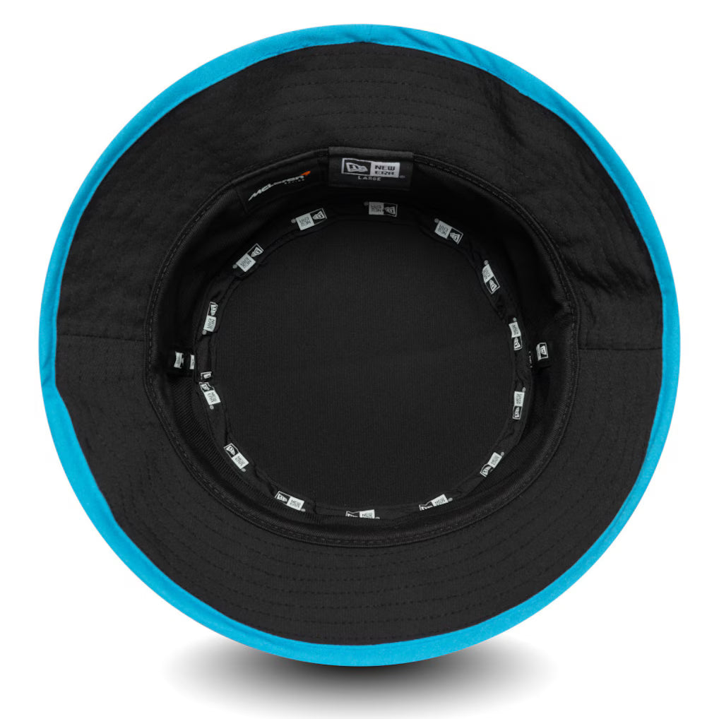 Mclaren Pop Bucket Hat Black 2025-Fanwear