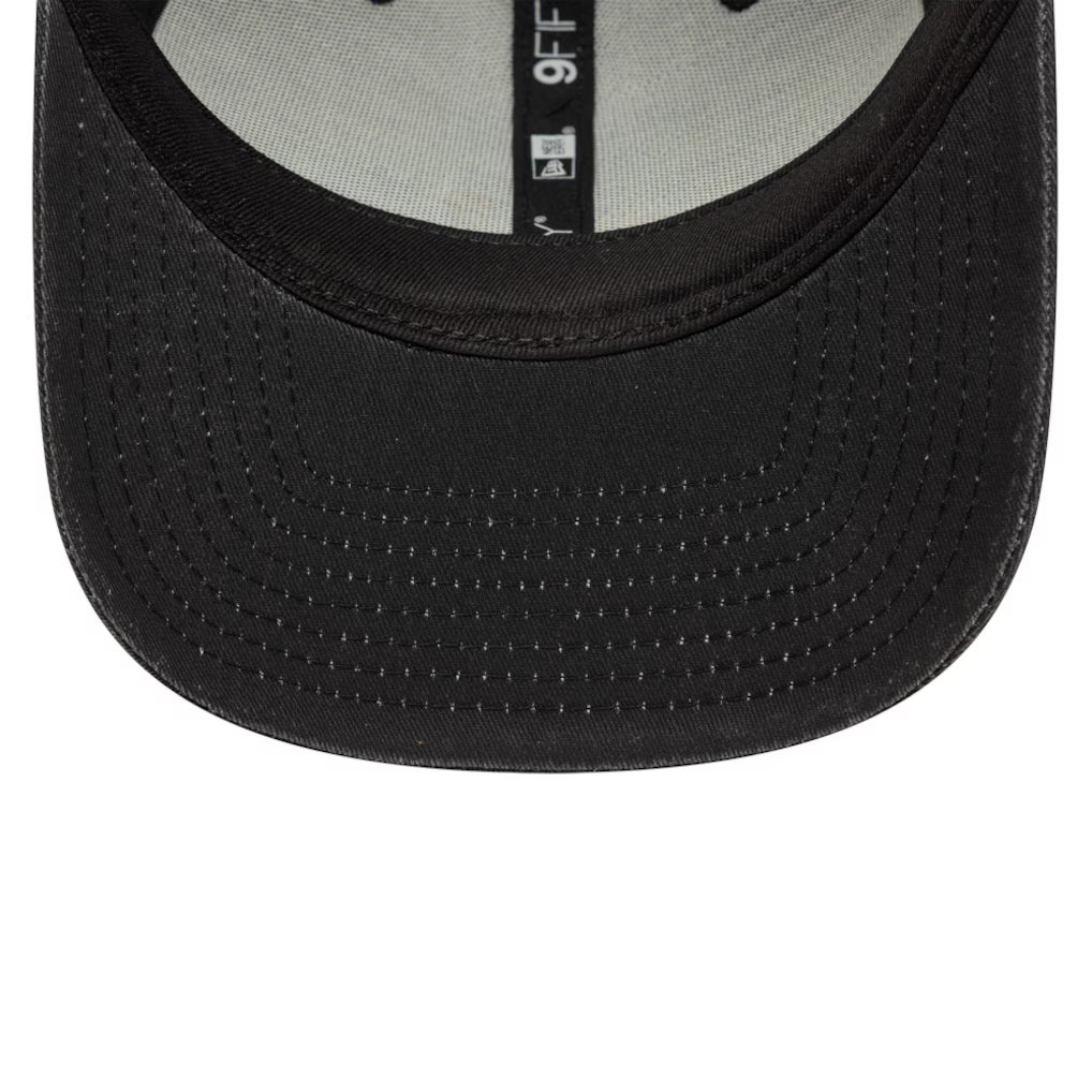 Mclaren Men's Washed Trucker Cap Black 2025-Fanwear