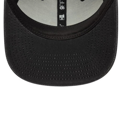 Mclaren Men's Washed Trucker Cap Black 2025-Fanwear