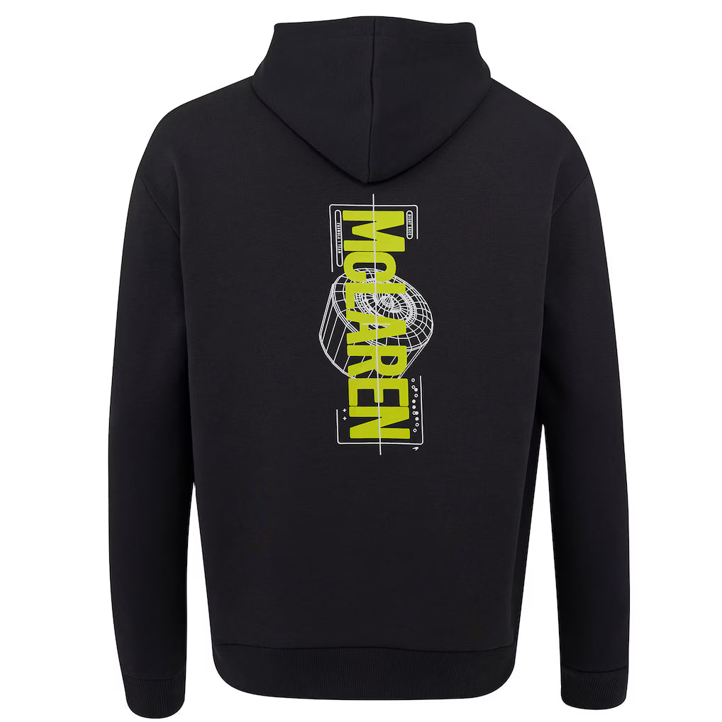 Mclaren Night Race Oversized Oh Hoodie Phantom 2025-Fanwear