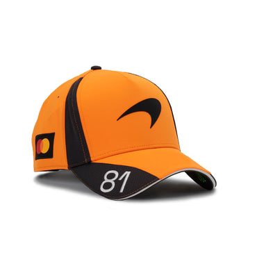 Mclaren Men's Oscar Piastri Cap Papaya 2026 - RP Teamwear