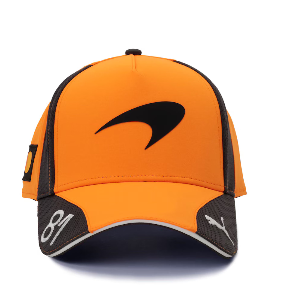 Mclaren Men's Oscar Piastri Cap Papaya 2026 - RP Teamwear