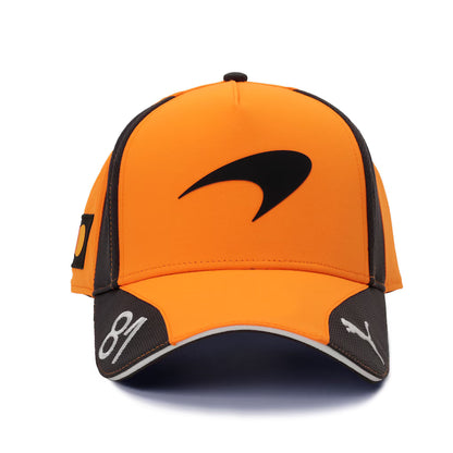 Mclaren Men's Oscar Piastri Cap Papaya 2026 - RP Teamwear