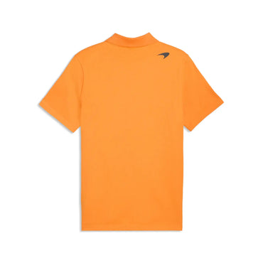 Mclaren Men's Small Logo Polo Papaya 2026 - Fanwear