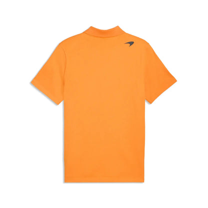 Mclaren Men's Small Logo Polo Papaya 2026 - Fanwear