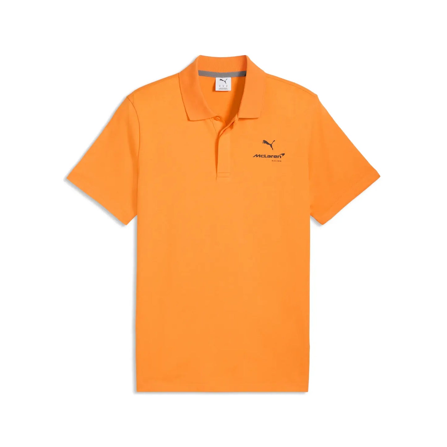 Mclaren Men's Small Logo Polo Papaya 2026 - Fanwear