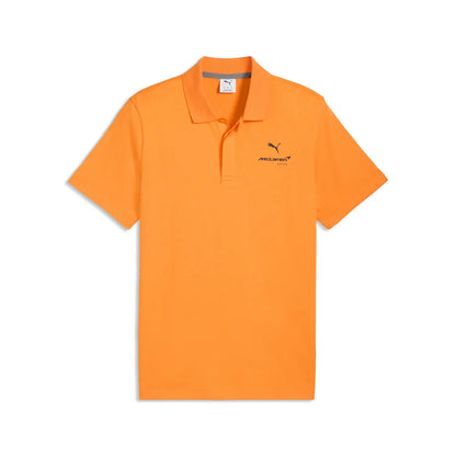 Mclaren Men's Small Logo Polo Papaya 2026 - Fanwear