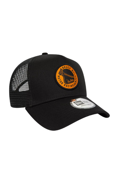 Mclaren Woven Patch EF Trucker Black TNO Cap 2024