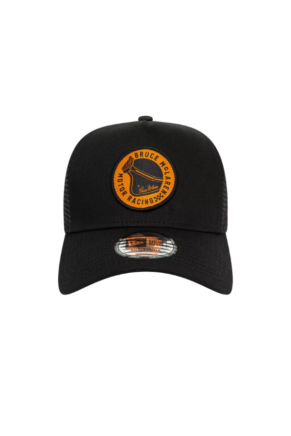 Mclaren Woven Patch EF Trucker Black TNO Cap 2024
