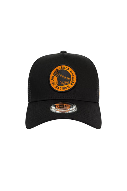 Mclaren Woven Patch EF Trucker Black TNO Cap 2024