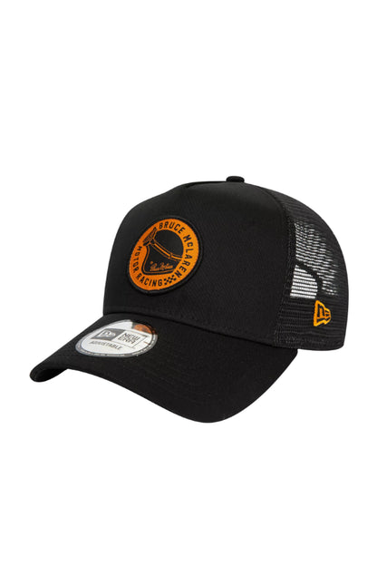 Mclaren Woven Patch EF Trucker Black TNO Cap 2024