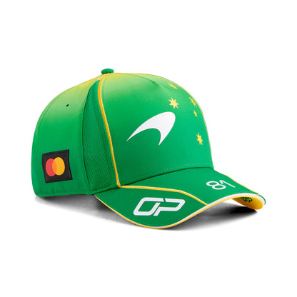 Mclaren Special Edition Australia Oscar Piastri Cap Green 2026 - RP Teamwear