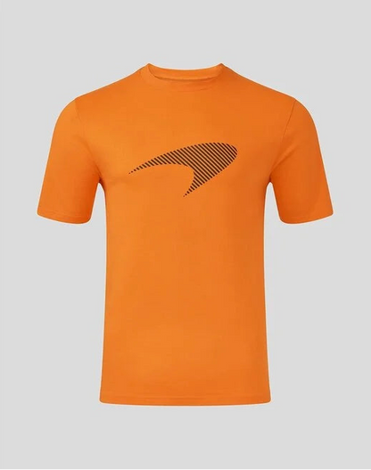 McLaren Men's Speedmark T-Shirt Autumn Glory 2024 - Fanwear