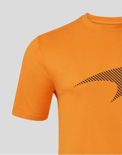McLaren Men's Speedmark T-Shirt Autumn Glory 2024 - Fanwear