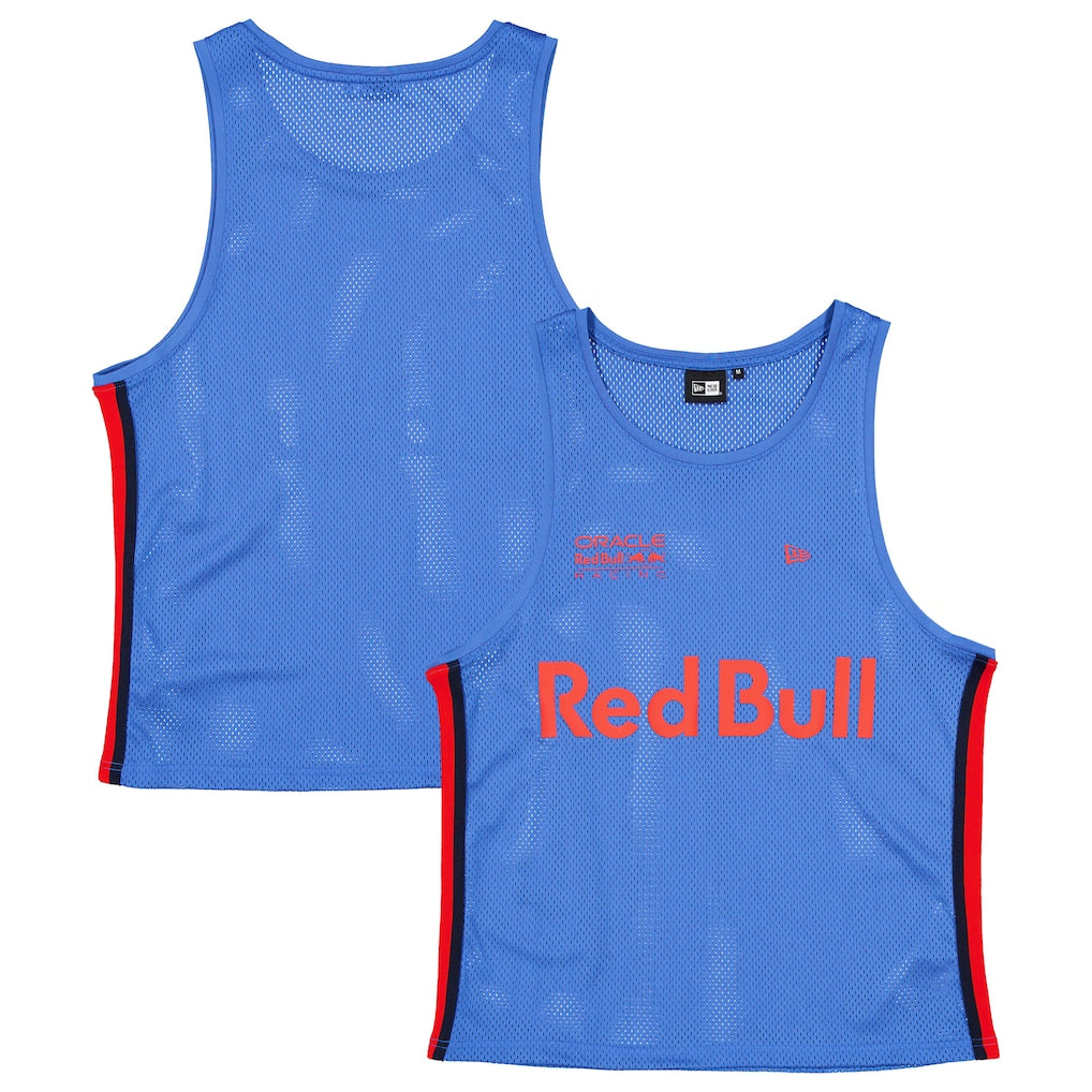 Red Bull Racing Men's Basketball Mesh Tank Ndb 2025-Fanwear