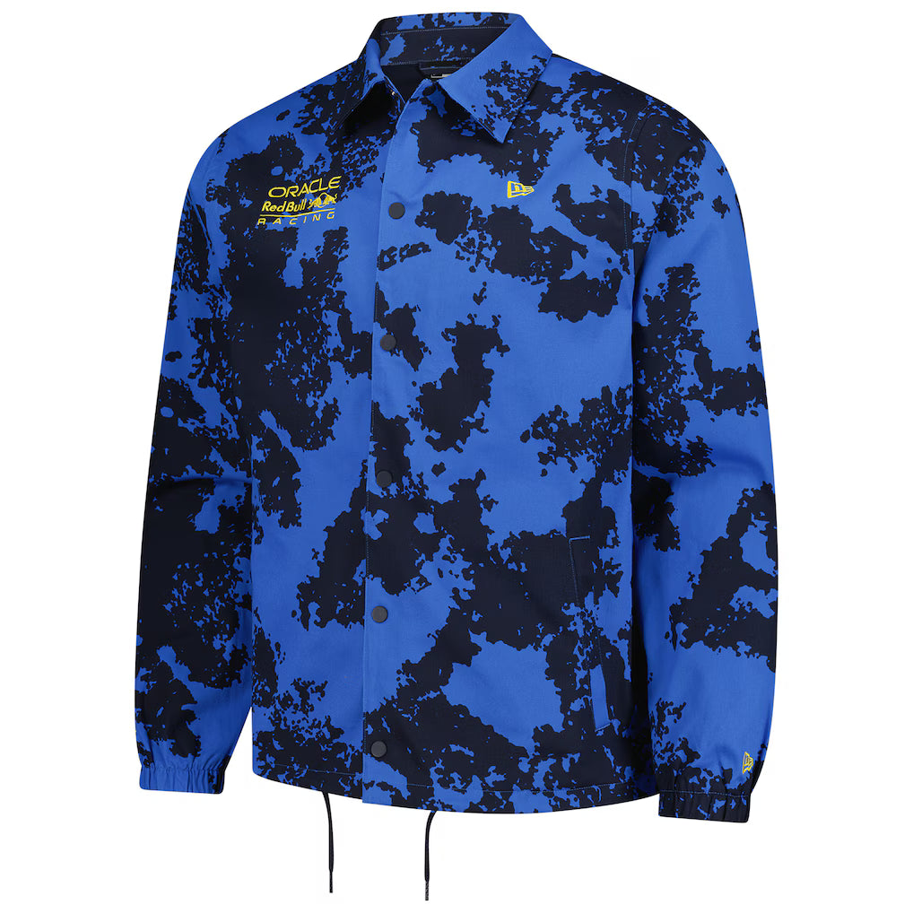 Red Bull Racing Oversized Coaches Jacket Ndb 2025-Fanwear