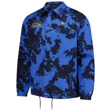 Red Bull Racing Oversized Coaches Jacket Ndb 2025-Fanwear