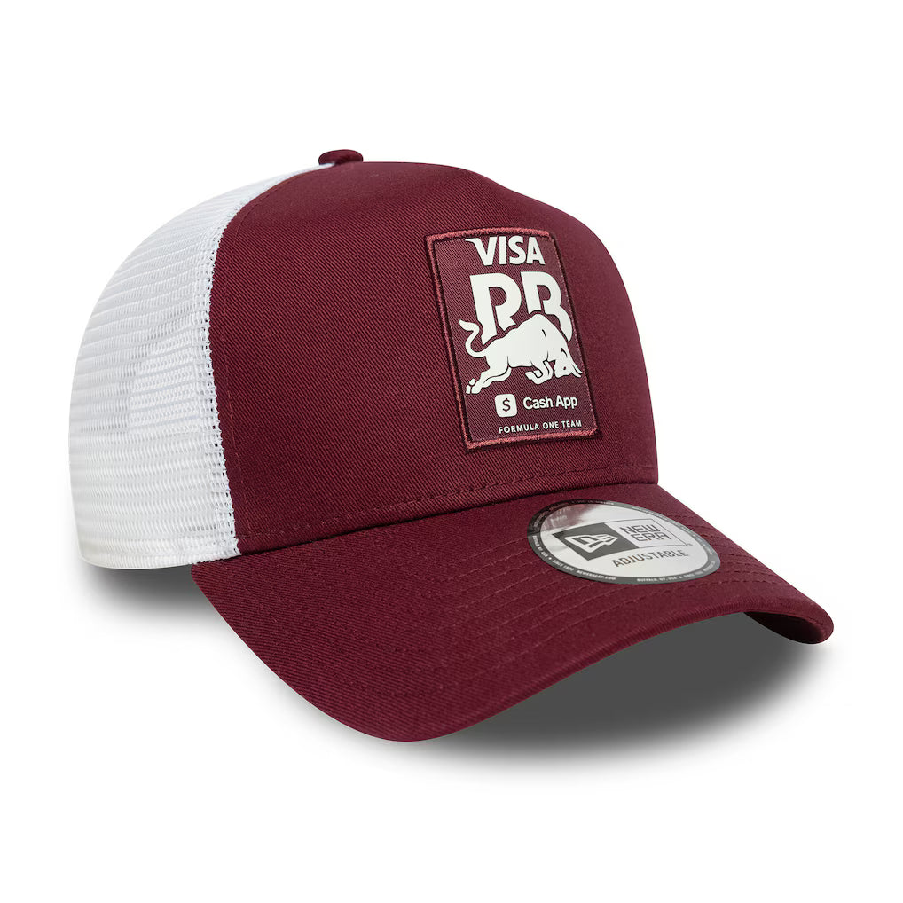 Rb Visa Cash App Seasonal EF Trucker Dark Red Cap 2025-Fanwear