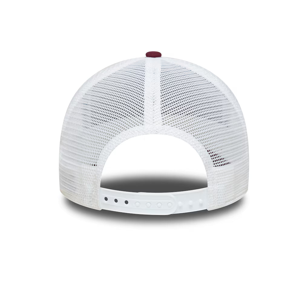 Rb Visa Cash App Seasonal EF Trucker Dark Red Cap 2025-Fanwear