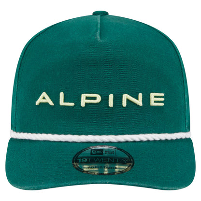 Alpine Men's Heritage Cap Green 2025-Fanwear