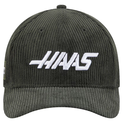 Haas F1 Cord Cap Green 2025-Fanwear
