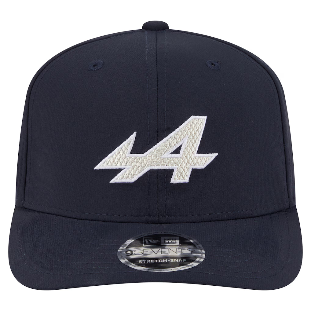 Alpine Men's Recycled Cap Navy 2025-Fanwear