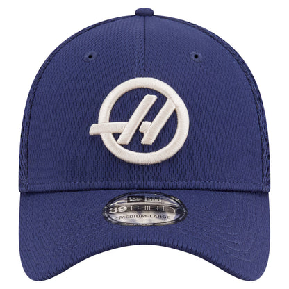 Haas F1 Dashmark Navy Cap 2025-Fanwear