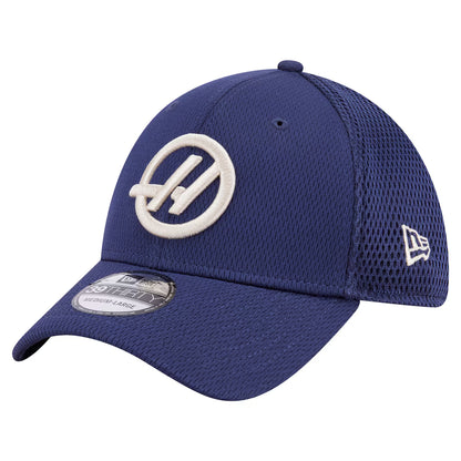 Haas F1 Dashmark Navy Cap 2025-Fanwear